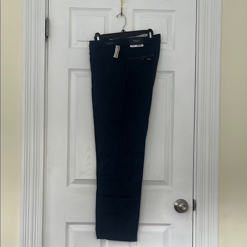 Men’s Ballin Classic Navy Blue Dress Pants